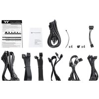 Блок питания Thermaltake Toughpower GF1 1200W TT Premium Edition PS-TPD-1200FNFAGE-1 - Превью изображения №7 — Интернет-магазин Time-Shop