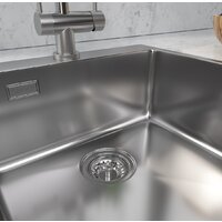 Кухонная мойка ZorG ZRN 5045 Premium - Превью изображения №4 — Интернет-магазин Time-Shop