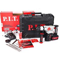 Перфоратор P.I.T. PBH20H-26A/1 (с 1-им АКБ, кейс) - Превью изображения №20 — Интернет-магазин Time-Shop