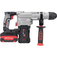 Перфоратор P.I.T. PBH20H-26A/1 (с 1-им АКБ, кейс) - Превью изображения №8 — Интернет-магазин Time-Shop