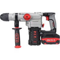 Перфоратор P.I.T. PBH20H-26A/1 (с 1-им АКБ, кейс) - Превью изображения №7 — Интернет-магазин Time-Shop