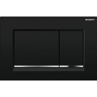 Geberit Sigma 30 115.883.KM.1 (черный/хром глянцевый)