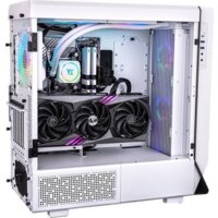 Система жидкостного охлаждения для процессора Thermaltake TH420 ARGB Snow Edition CL-W369-PL14SW-A - Превью изображения №4 — Интернет-магазин Time-Shop