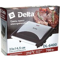 Электрогриль Delta DL-6400 - Превью изображения №6 — Интернет-магазин Time-Shop