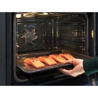 Электрический духовой шкаф Electrolux SteamBake 800 LOB8S39WZ - Превью изображения №5 — Интернет-магазин Time-Shop