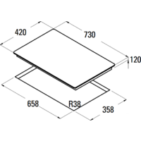 Варочная панель CATA LCI 702 [08046405] - Превью изображения №2 — Интернет-магазин Time-Shop