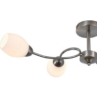 Люстра средней высоты Escada 150007/4R ES0000065 (Satin Nickel) - Превью изображения №3 — Интернет-магазин Time-Shop