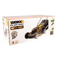 Газонокосилка Worx WG743E (с 2-мя АКБ) - Превью изображения №4 — Интернет-магазин Time-Shop