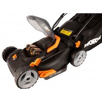 Газонокосилка Worx WG743E (с 2-мя АКБ) - Превью изображения №3 — Интернет-магазин Time-Shop