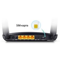 4G Wi-Fi роутер TP-Link TL-MR6400 v2 - Превью изображения №6 — Интернет-магазин Time-Shop