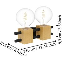 Бра Eglo Levantara 390192 - Превью изображения №3 — Интернет-магазин Time-Shop