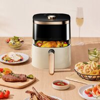 Аэрогриль (аэрофритюрница) Deerma DEM-KZ30W - Превью изображения №4 — Интернет-магазин Time-Shop