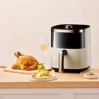 Аэрогриль (аэрофритюрница) Deerma DEM-KZ30W - Превью изображения №6 — Интернет-магазин Time-Shop