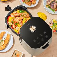 Аэрогриль (аэрофритюрница) Deerma DEM-KZ30W - Превью изображения №3 — Интернет-магазин Time-Shop