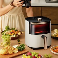 Аэрогриль (аэрофритюрница) Deerma DEM-KZ30W - Превью изображения №7 — Интернет-магазин Time-Shop