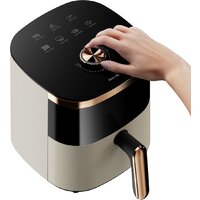 Аэрогриль (аэрофритюрница) Deerma DEM-KZ30W - Превью изображения №2 — Интернет-магазин Time-Shop