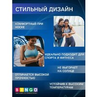 Защитное стекло Bingo Mono для Redmi Watch 3 Lite/Redmi Watch 3 Active (черный) - Превью изображения №4 — Интернет-магазин Time-Shop