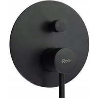 Душевая система  Rea Lungo REA-P4112 (черный) - Превью изображения №4 — Интернет-магазин Time-Shop