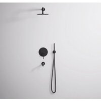 Душевая система  Rea Lungo REA-P4112 (черный) - Превью изображения №7 — Интернет-магазин Time-Shop