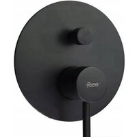 Душевая система  Rea Lungo REA-P4112 (черный) - Превью изображения №4 — Интернет-магазин Time-Shop