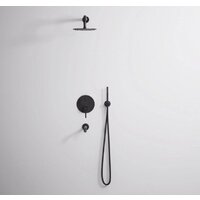 Душевая система  Rea Lungo REA-P4112 (черный) - Превью изображения №7 — Интернет-магазин Time-Shop