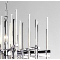 Подвесная люстра Bogate's Allure 355/6 Smart хром - Превью изображения №3 — Интернет-магазин Time-Shop