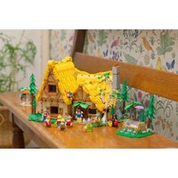 Конструктор LEGO Disney 43242 Домик Белоснежки и семи гномов - Превью изображения №16 — Интернет-магазин Time-Shop