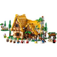 Конструктор LEGO Disney 43242 Домик Белоснежки и семи гномов - Превью изображения №3 — Интернет-магазин Time-Shop