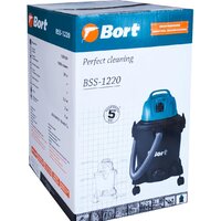 Пылесос Bort BSS-1220 - Превью изображения №8 — Интернет-магазин Time-Shop