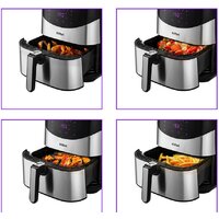 Аэрогриль (аэрофритюрница) Kitfort KT-2231 - Превью изображения №3 — Интернет-магазин Time-Shop