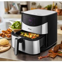 Аэрогриль (аэрофритюрница) Kitfort KT-2231 - Превью изображения №2 — Интернет-магазин Time-Shop