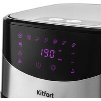 Аэрогриль (аэрофритюрница) Kitfort KT-2231 - Превью изображения №4 — Интернет-магазин Time-Shop