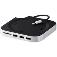 Satechi Mac Mini M4 Stand & Hub with SSD Enclosure ST-GNMMES