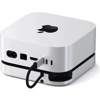 Док-станция Satechi Mac Mini M4 Stand & Hub with SSD Enclosure ST-GNMMES - Превью изображения №3 — Интернет-магазин Time-Shop