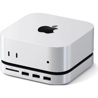 Док-станция Satechi Mac Mini M4 Stand & Hub with SSD Enclosure ST-GNMMES - Превью изображения №4 — Интернет-магазин Time-Shop