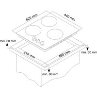 Варочная панель Simfer H45V35B571 - Превью изображения №12 — Интернет-магазин Time-Shop