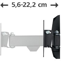 Кронштейн для телевизора Hama 00118113 - Превью изображения №4 — Интернет-магазин Time-Shop