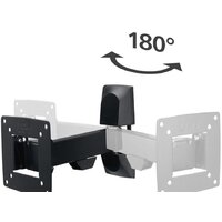 Кронштейн для телевизора Hama 00118113 - Превью изображения №6 — Интернет-магазин Time-Shop