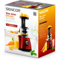 Соковыжималка Sencor SSJ 4042RD - Превью изображения №10 — Интернет-магазин Time-Shop
