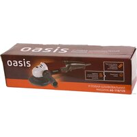 Угловая шлифмашина Oasis AG-110/125 - Превью изображения №4 — Интернет-магазин Time-Shop