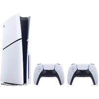 Игровая приставка Sony PlayStation 5 Slim CFI-20XX (1 ревизия, с дисководом, 2 геймпада) - Превью изображения №2 — Интернет-магазин Time-Shop