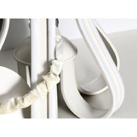 Подвесная люстра Ambrella light FL112/6 WH 156W - Превью изображения №6 — Интернет-магазин Time-Shop