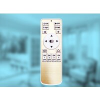 Подвесная люстра Ambrella light FL112/6 WH 156W - Превью изображения №9 — Интернет-магазин Time-Shop
