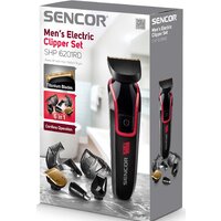 Универсальный триммер Sencor SHP 6201RD - Превью изображения №14 — Интернет-магазин Time-Shop