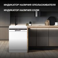 Отдельностоящая посудомоечная машина Hyundai DF126 - Превью изображения №7 — Интернет-магазин Time-Shop