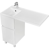  Акватон Тумба под умывальник Лайн 1A232201LF010 - Превью изображения №2 — Интернет-магазин Time-Shop