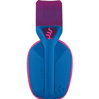 Наушники Logitech G435 Lightspeed (синий/малиновый) - Превью изображения №3 — Интернет-магазин Time-Shop