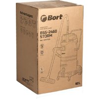 Пылесос Bort BSS-2460-STORM - Превью изображения №12 — Интернет-магазин Time-Shop