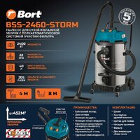 Пылесос Bort BSS-2460-STORM - Превью изображения №10 — Интернет-магазин Time-Shop