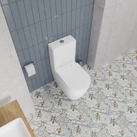 Унитаз напольный Lauter Vortex 2110022VF + гигиенический душ AquaTech 21LT0101CH - Превью изображения №14 — Интернет-магазин Time-Shop